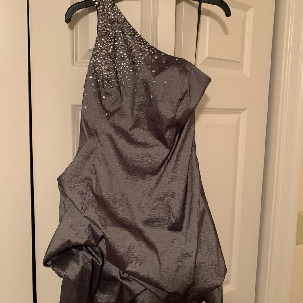 Beautiful formal grey dress